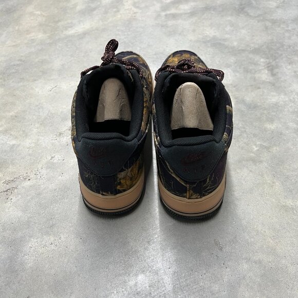 Nike Air Force 1 '07 Low Men's Realtree Camo Brown IH1221 900 - New - Picture 2 of 6